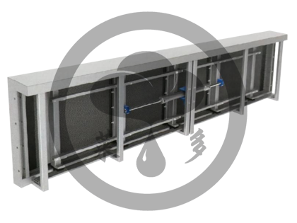 自清洗水平格栅