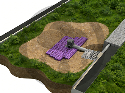 智能生物滞留设施